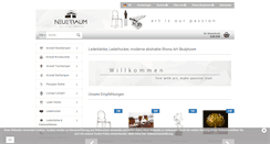 Desktop Screenshot of neuerraum.com